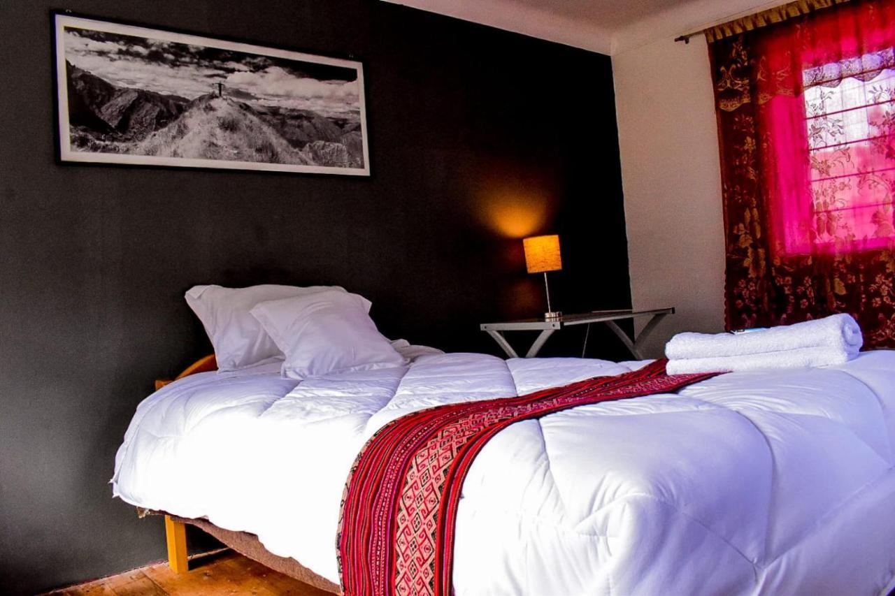 The Willow B&B Urubamba Eksteriør billede
