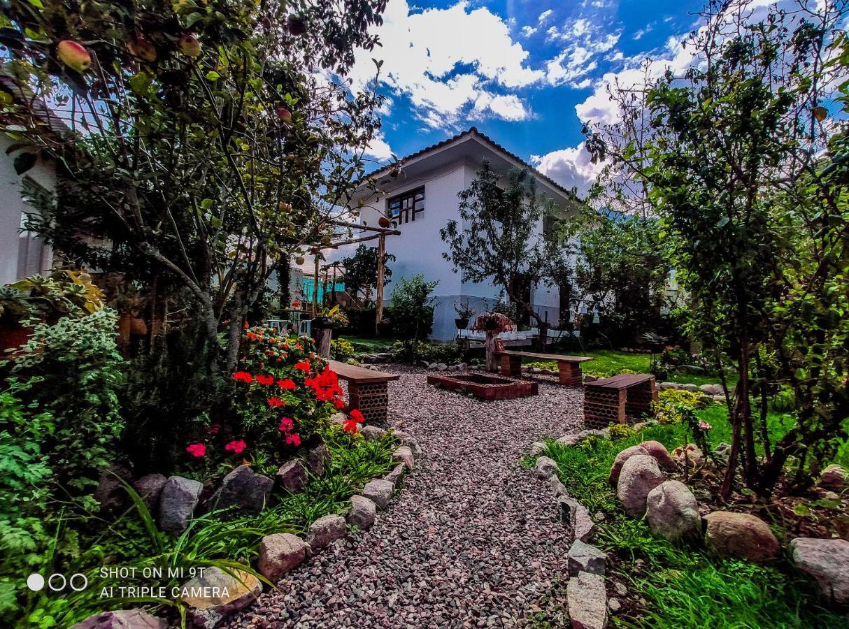 The Willow B&B Urubamba Eksteriør billede