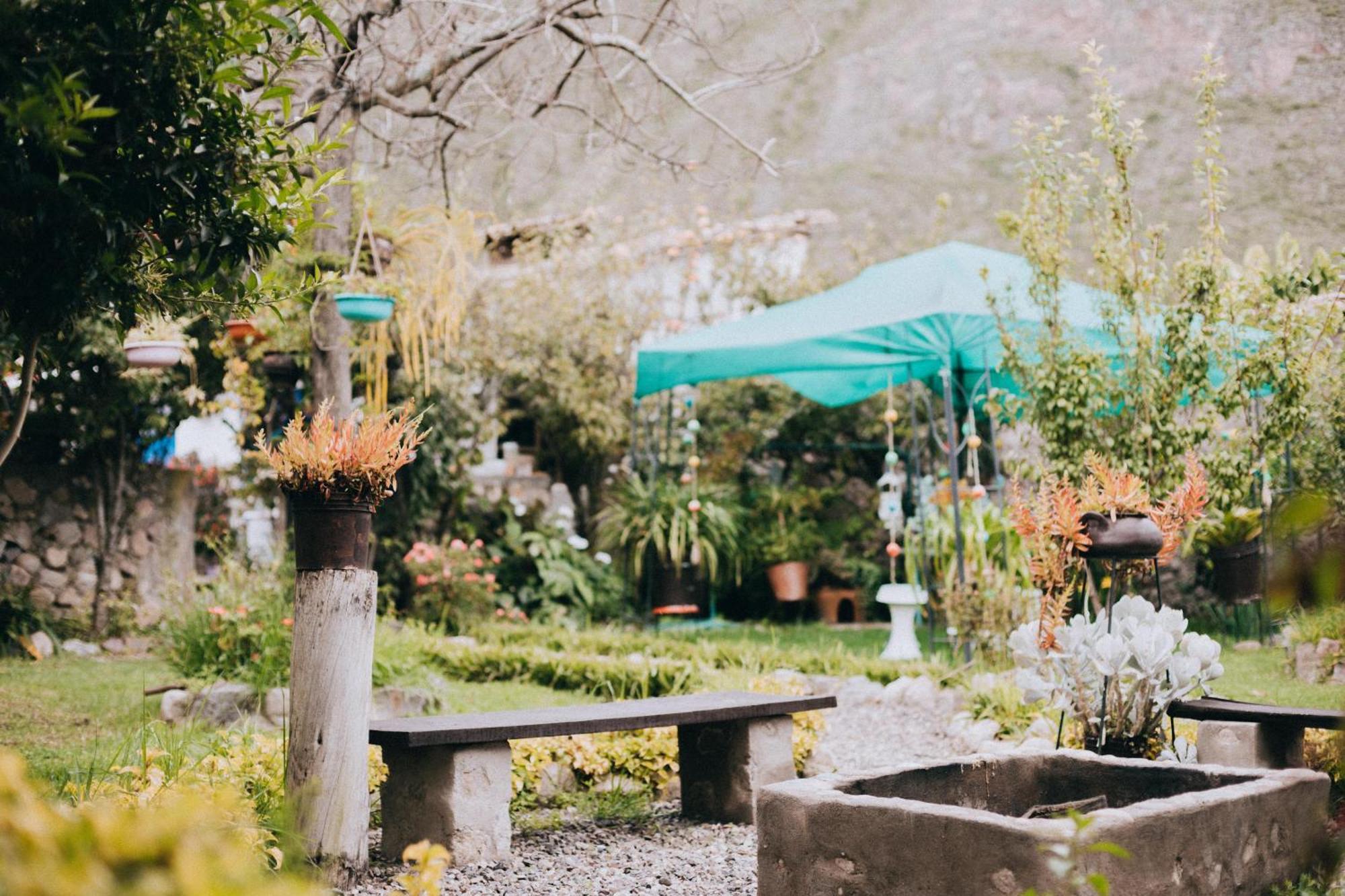 The Willow B&B Urubamba Eksteriør billede