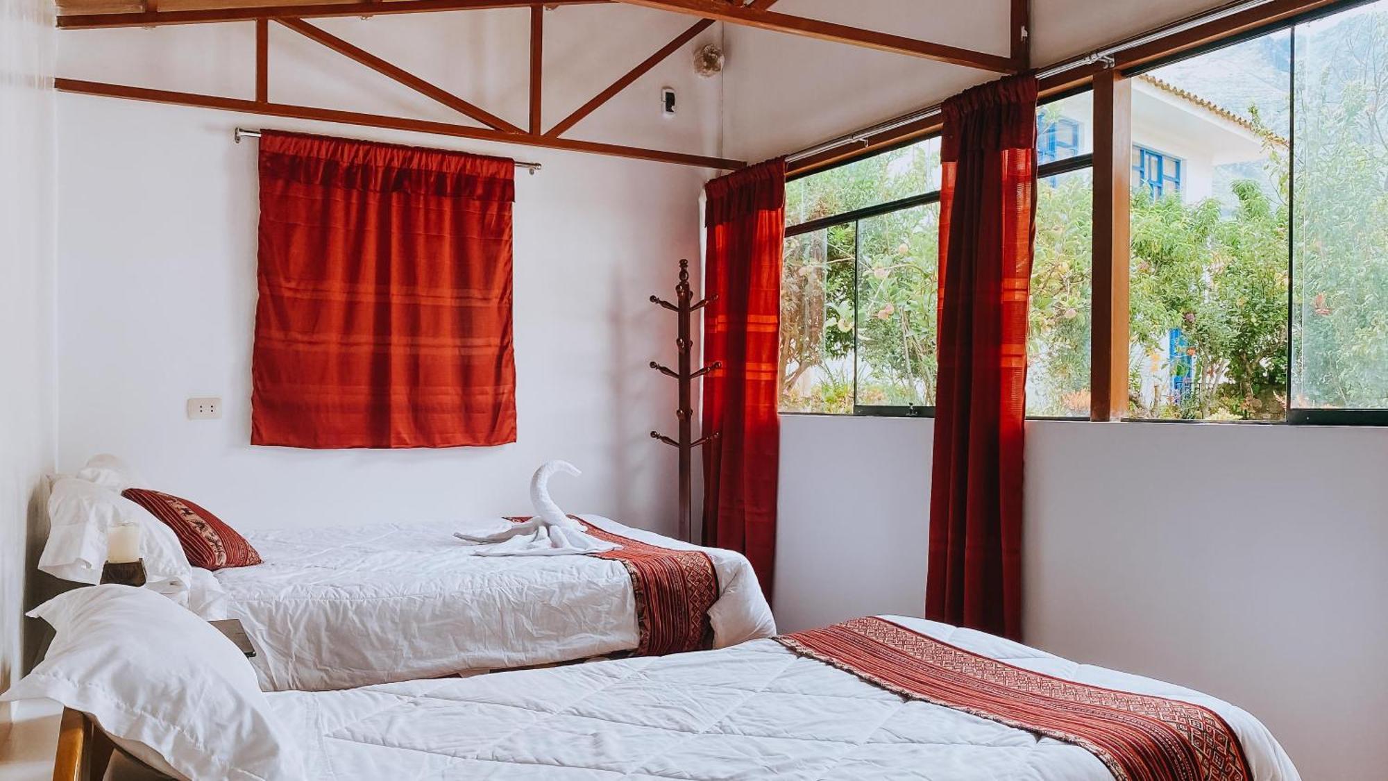 The Willow B&B Urubamba Eksteriør billede
