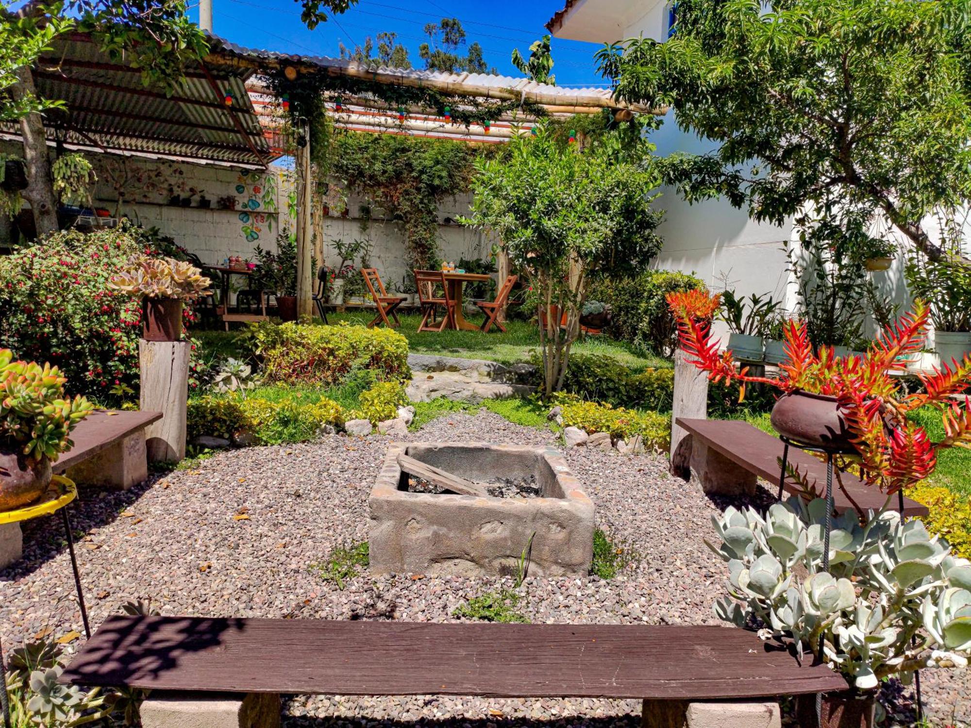 The Willow B&B Urubamba Eksteriør billede
