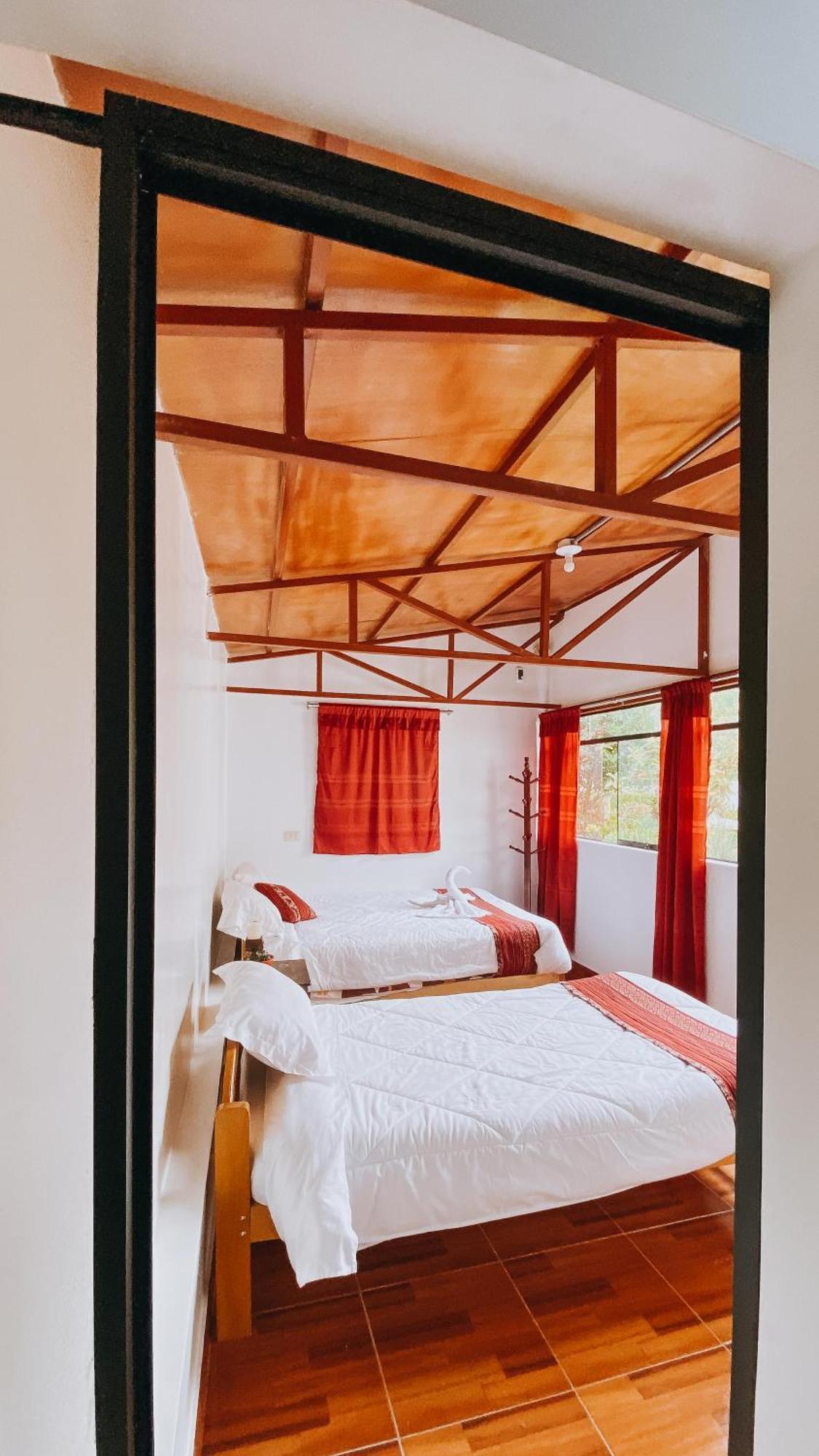 The Willow B&B Urubamba Eksteriør billede