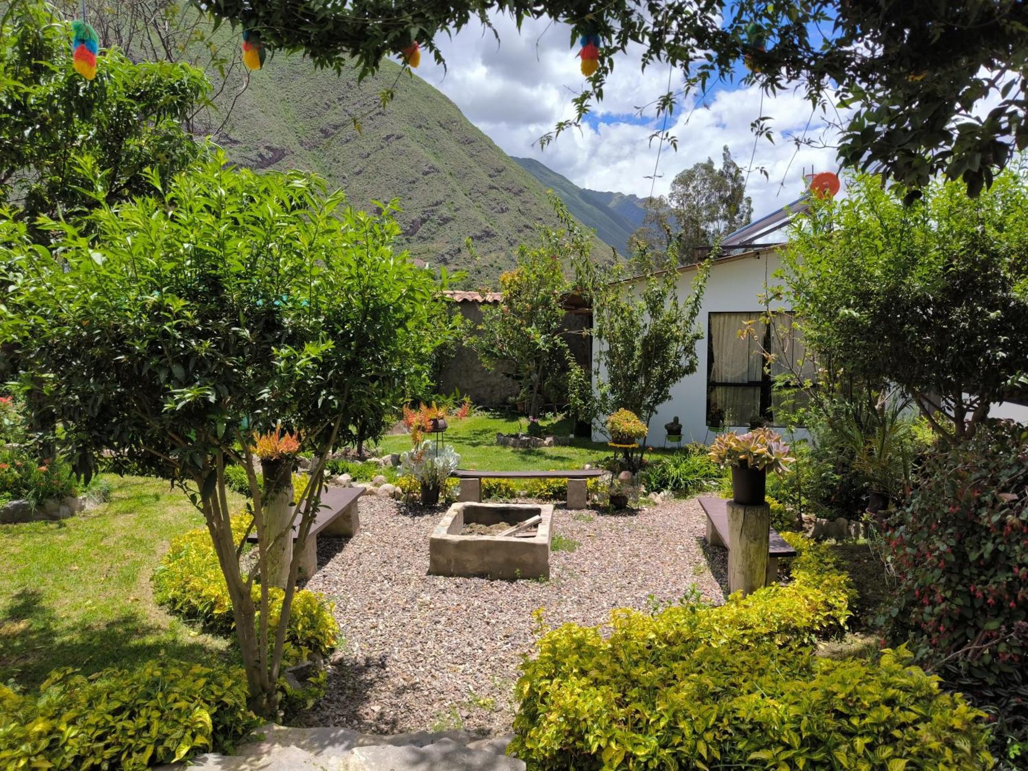 The Willow B&B Urubamba Eksteriør billede