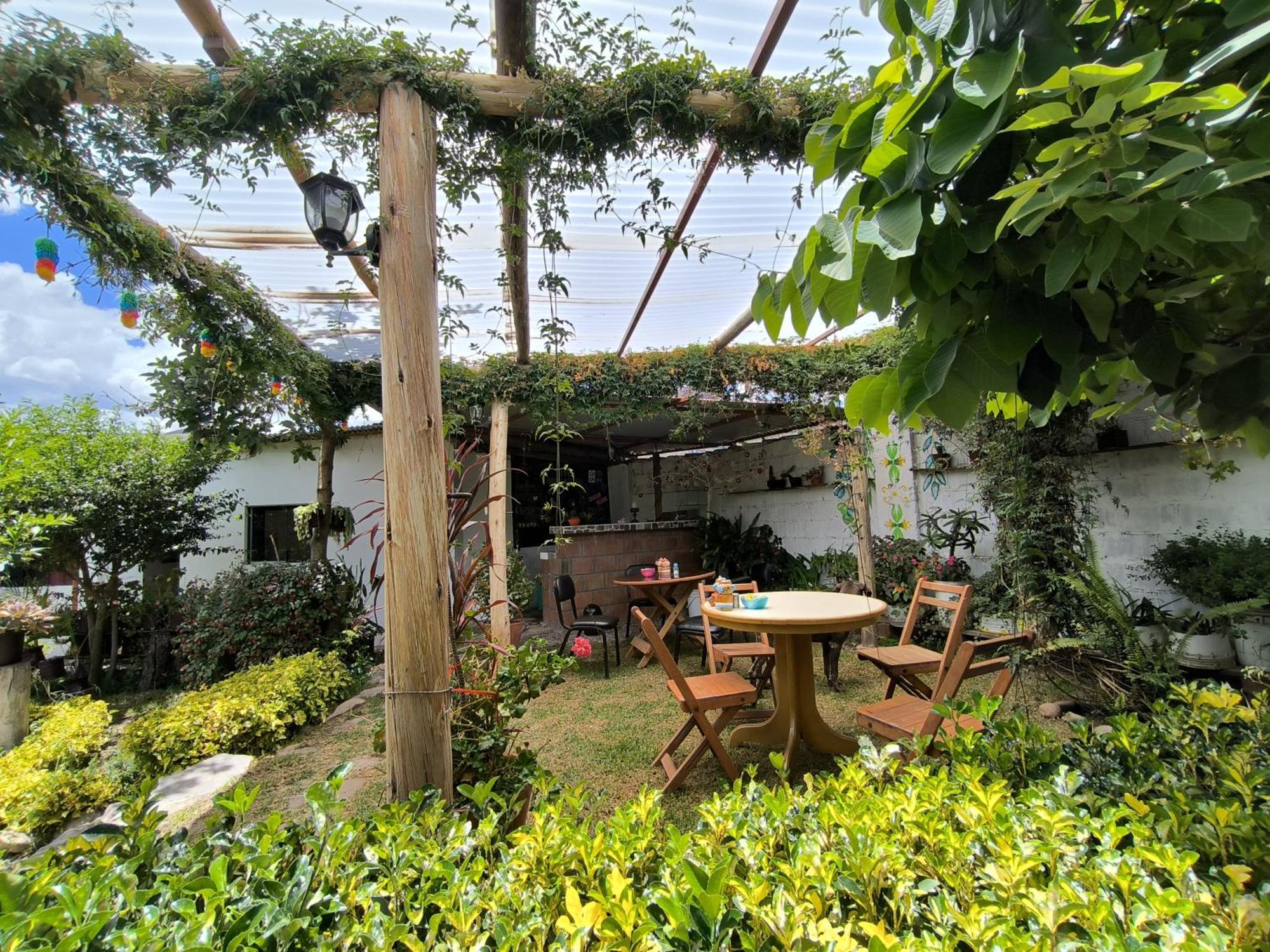 The Willow B&B Urubamba Eksteriør billede