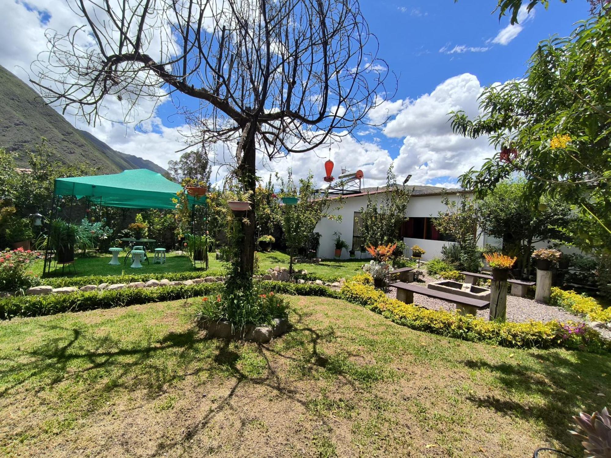 The Willow B&B Urubamba Eksteriør billede